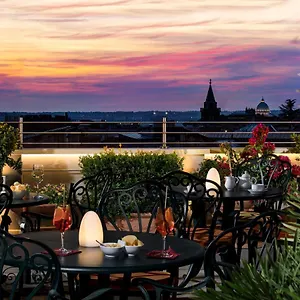**** Hotel Marcella Royal - Rooftop Garden Italie